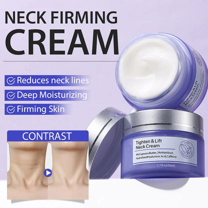 Neck Firming Cream RESULTS IN JUST 7 DAYS
