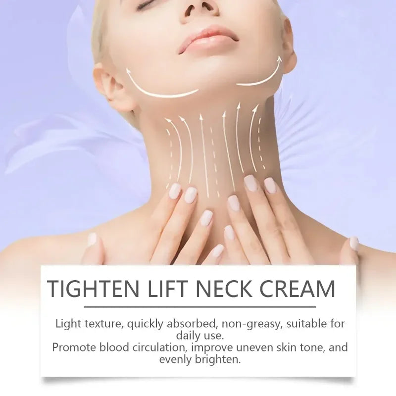 Neck Firming Cream RESULTS IN JUST 7 DAYS
