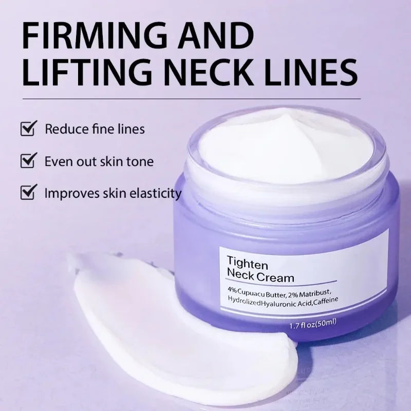 Neck Firming Cream RESULTS IN JUST 7 DAYS