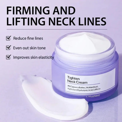 Neck Firming Cream RESULTS IN JUST 7 DAYS
