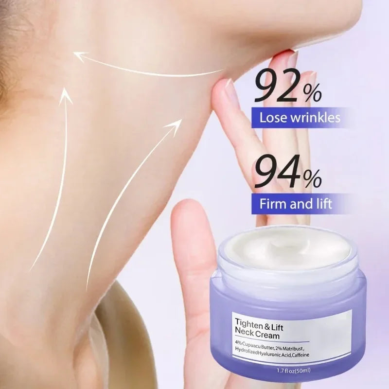 Neck Firming Cream RESULTS IN JUST 7 DAYS