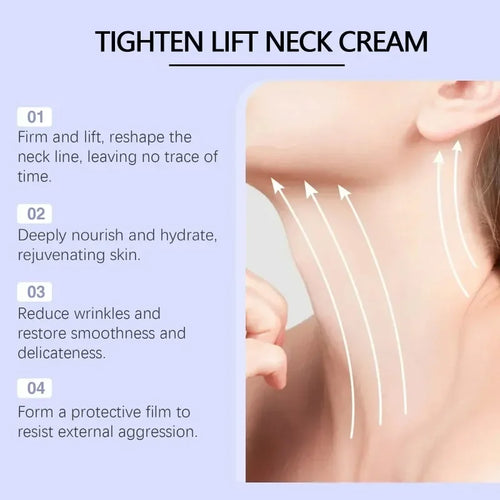Neck Firming Cream RESULTS IN JUST 7 DAYS